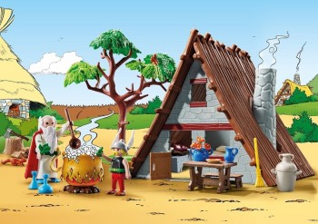 Ampliar imagen de 71828 - Astérix: La casa de Astérix playmobil 71828 - Astérix: La casa de Astérix