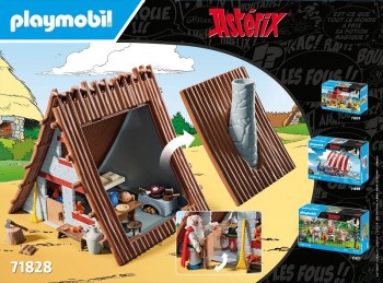 playmobil 71828 - Astérix: La casa de Astérix