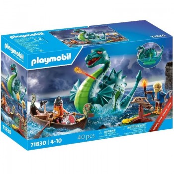 Playmobil 71830 Vikingos con monstruo marino