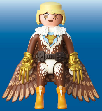 playmobil 71834 - Heroína Alada Playmobil Heróes