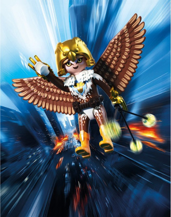 playmobil 71834 - Heroína Alada Playmobil Heróes
