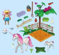 playmobil 71839 - Establo mágico unicornio 