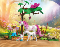 playmobil 71839 - Establo mágico unicornio 