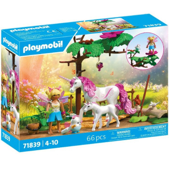 Playmobil 71839 Establo mágico unicornio 