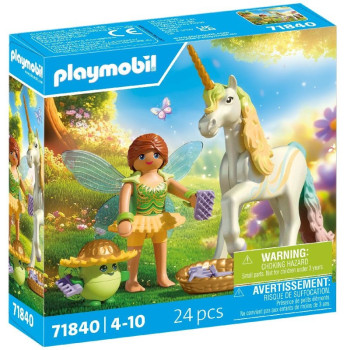 Playmobil 71840 Coleccionable Unicornio Rainbow Flower