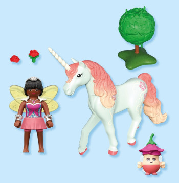 playmobil 71841 - Coleccionable Unicornio Sky Rose