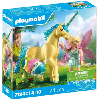 Playmobil 71842 Coleccionable Unicornio Sunshine Blossom