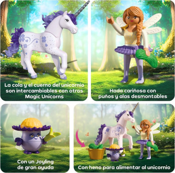 playmobil 71843 - Coleccionable Unicornio Lucky Lavender