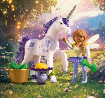 Ampliar imagen de 71843 - Coleccionable Unicornio Lucky Lavender playmobil 71843 - Coleccionable Unicornio Lucky Lavender
