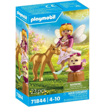 Playmobil 71844 Unicornio dorado con hada