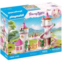 ver 3877 - Castillo de princesa con pareja real