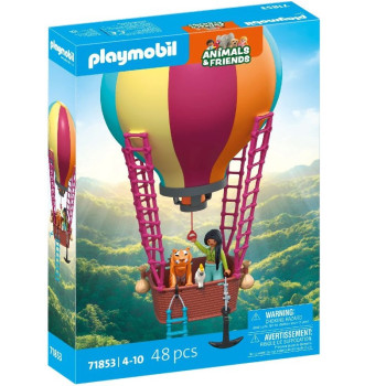Playmobil 71853 Viaje en globo