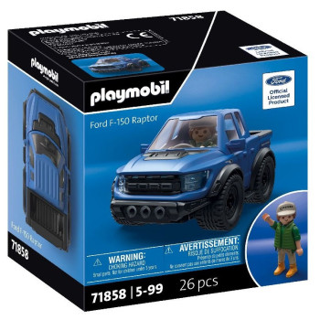 Playmobil 71858 Playmobil X Ford F-150 Raptor