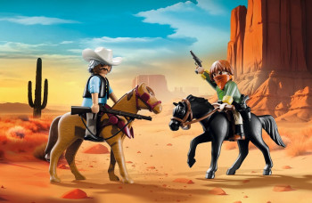 Ampliar imagen de 71862 - Playmobil Diligencia del Salvaje Oeste playmobil 71862 - Playmobil Diligencia del Salvaje Oeste