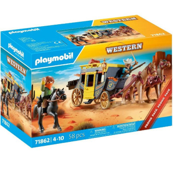 Playmobil 71862 Playmobil Diligencia del Salvaje Oeste