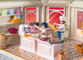 Ampliar imagen de 71863 - Playmobil Miraculous: Pastelería francesa playmobil 71863 - Playmobil Miraculous: Pastelería francesa