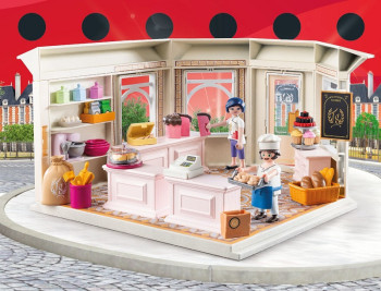 Ampliar imagen de 71863 - Playmobil Miraculous: Pastelería francesa playmobil 71863 - Playmobil Miraculous: Pastelería francesa