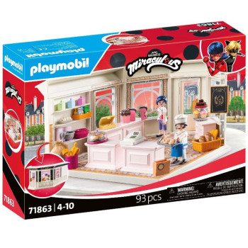 Playmobil 71863 Playmobil Miraculous: Pastelería francesa