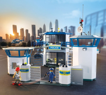 playmobil 71873 - Central de policía
