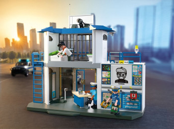 playmobil 71874 - Comisaría con sala de investigación Playmobil
