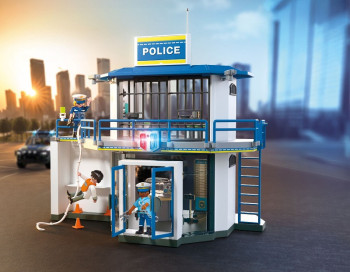playmobil 71874 - Comisaría con sala de investigación Playmobil