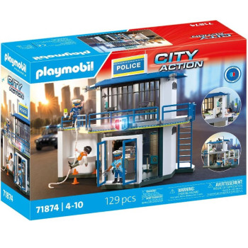 Playmobil 71874 Comisaría con sala de investigación Playmobil