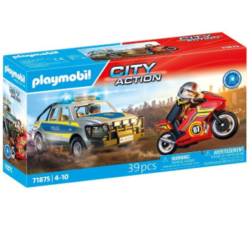 Playmobil 71875 Pick up persecución policial
