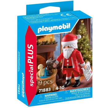 Playmobil 71883 Papá Noel con lista de deseos