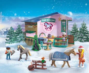 playmobil 71952 - Calendario de Adviento Pasteleria Navide