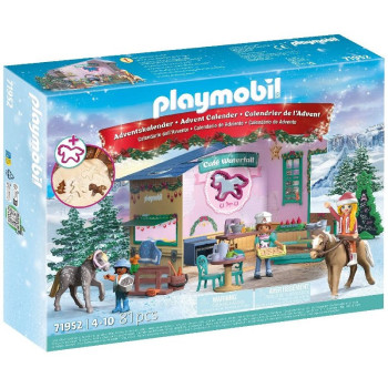 Playmobil 71952 Calendario de Adviento Pasteleria Navide