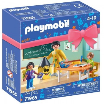 Playmobil 71965 Primer día de colegio