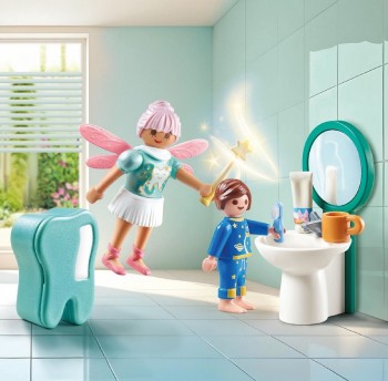 Ampliar imagen de 71967 - Hada de los dientes playmobil 71967 - Hada de los dientes