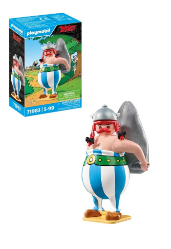 Ampliar imagen de 71983 - Playmobil Astérix: Obélix con menhir playmobil 71983 - Playmobil Astérix: Obélix con menhir