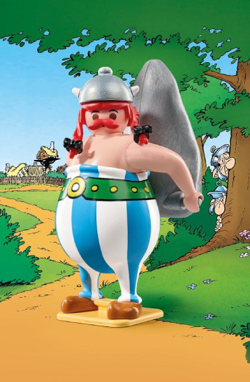 Ampliar imagen de 71983 - Playmobil Astérix: Obélix con menhir playmobil 71983 - Playmobil Astérix: Obélix con menhir
