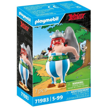 Playmobil 71983 Playmobil Astérix: Obélix con menhir