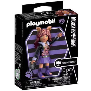 Playmobil 71993 Monster High Clawdeen Wolf