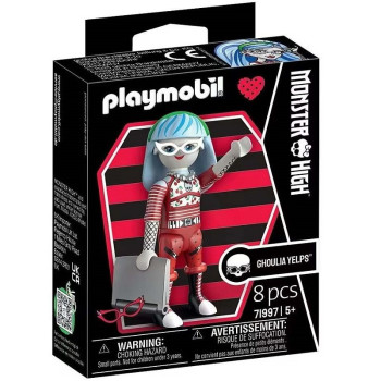 Playmobil 71997 Monster High Ghoulia Yelps