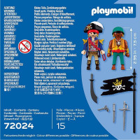 playmobil 72024 - Duo Pack Piratas