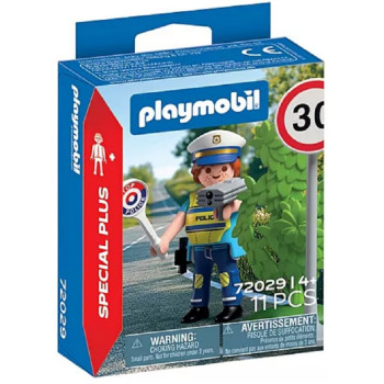 Playmobil 72029 Policía con radar de velocidad