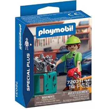 Playmobil 72031 Mecánico