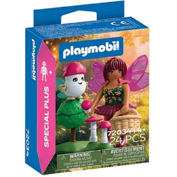 Playmobil 72034 Hada con lindo ayudante
