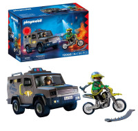 playmobil 72066 - Vehículo táctico de las fuerzas especiales