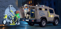 playmobil 72066 - Vehículo táctico de las fuerzas especiales