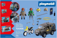 playmobil 72066 - Vehículo táctico de las fuerzas especiales