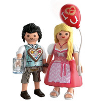 playmobil 72094 - Pareja Bávara Oktoberfest