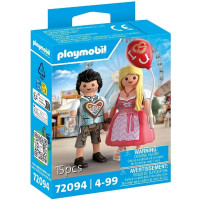 Playmobil 72094 Pareja Bávara Oktoberfest