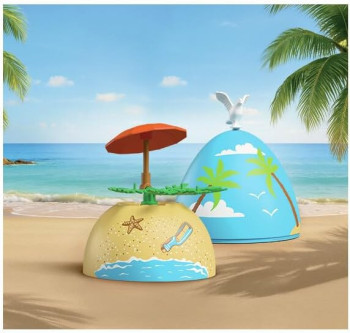 playmobil 72101 - Play Egg: Vacaciones en la playa