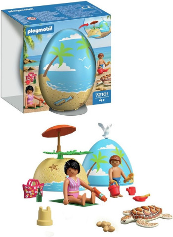 playmobil 72101 - Play Egg: Vacaciones en la playa