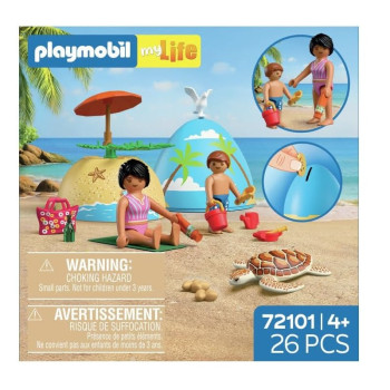 playmobil 72101 - Play Egg: Vacaciones en la playa