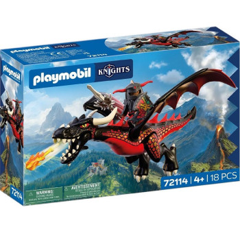 Playmobil 72114 Dragón Negro